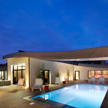 L'Aubiniere Hotel Restaurant & Spa Saint-Ouen-les-Vignes Exterior foto