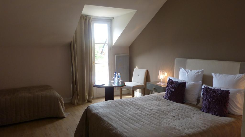 L'Aubiniere Hotel Restaurant & Spa Saint-Ouen-les-Vignes Zimmer foto